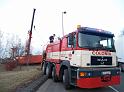 LKW verliert Container Koeln Niehler Ei P128